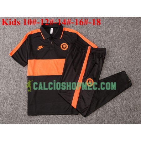 Chelsea 2020/2021 Bambino Polo da Allenamento M004